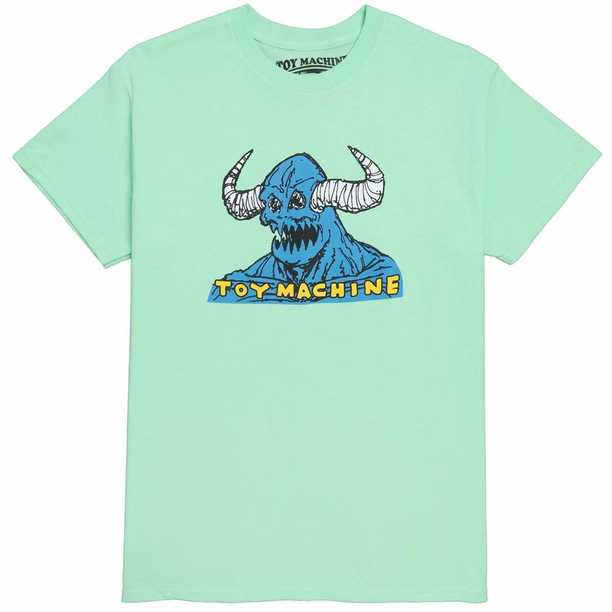 Essential Wardrobe Toy Machine Hell Monster T-Shirt - Mint