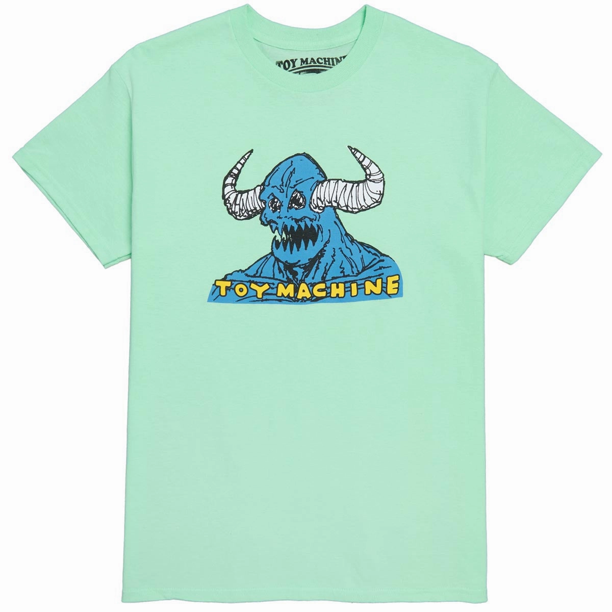 Relax Trend Toy Machine Hell Monster T-Shirt - Mint