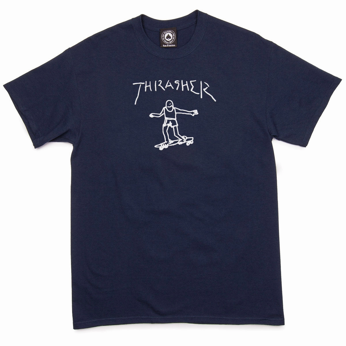 Thrasher Gonz T-Shirt - Navy Winter Layer