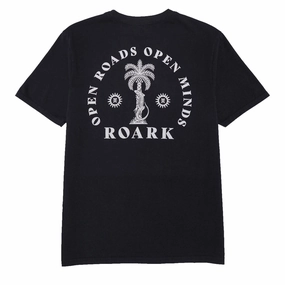 Modern Layering TaglessDesign Roark Palma Chilena T-Shirt - Black