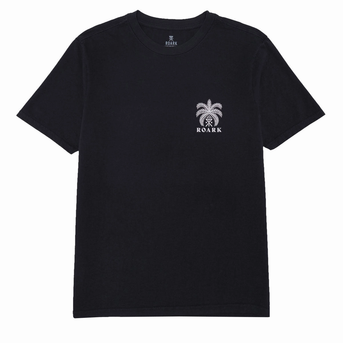 Roark Palma Chilena T-Shirt - Black sports activity