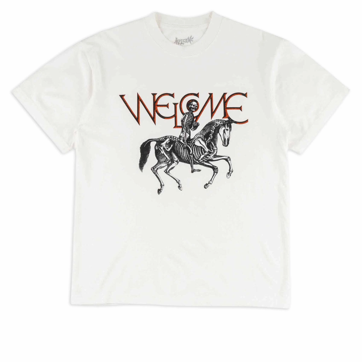 Casual Layers Welcome Equus T-Shirt - White