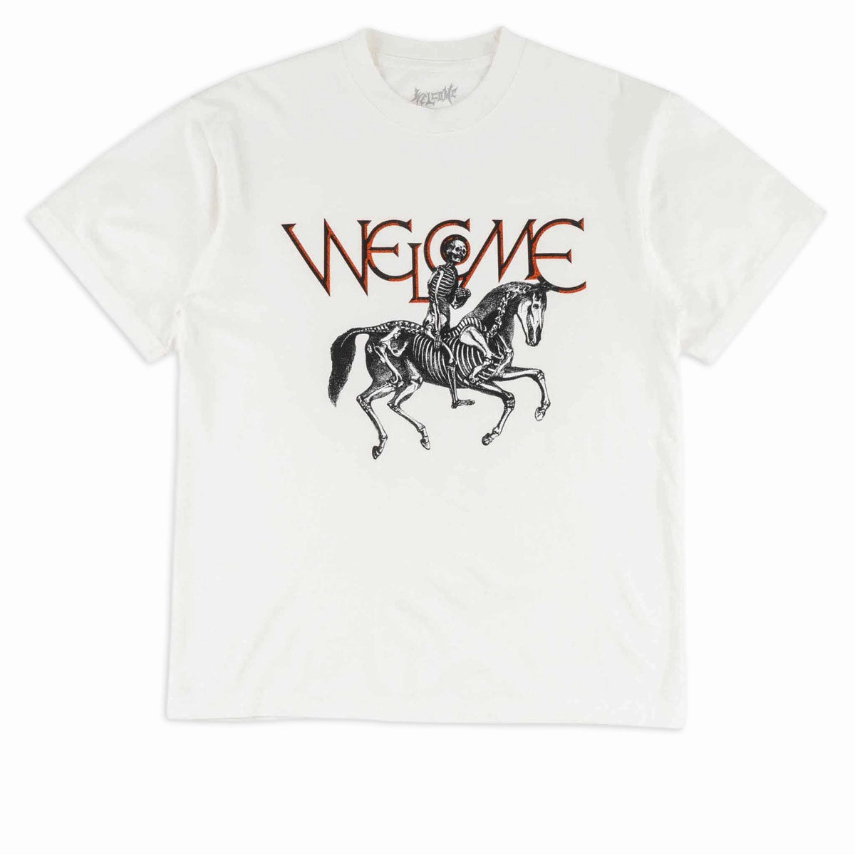 Welcome Equus T-Shirt - White Chic Outfit