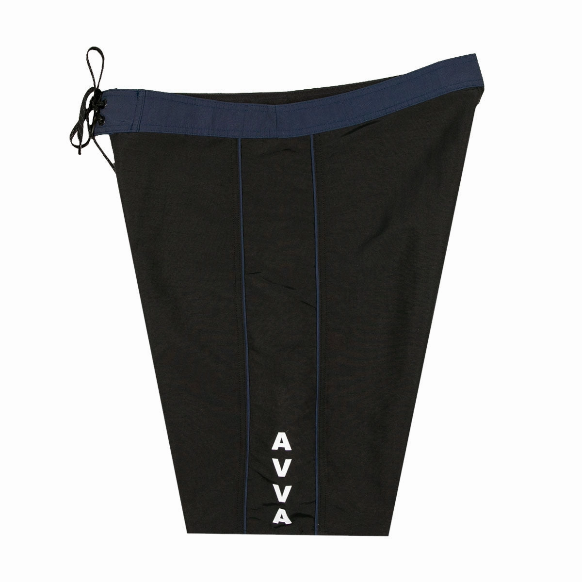 AVVA Anacapa 20 Boardshorts - Black Bold Design Easy Travel