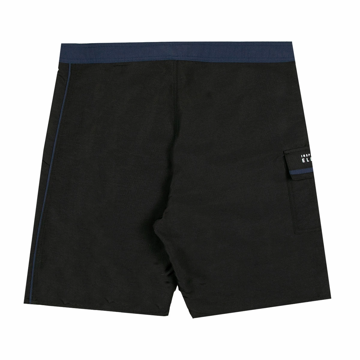 Eco Friendly Fabric Low Bulk Design AVVA Anacapa 20 Boardshorts - Black