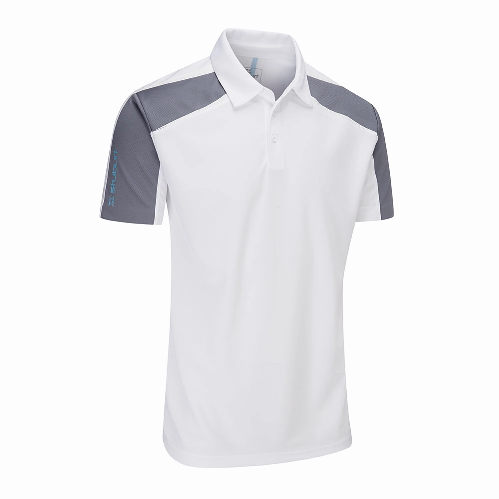 On-the-Go Fashion Holiday Outfit Stuburt Evolve Hindley Polo Shirt - White