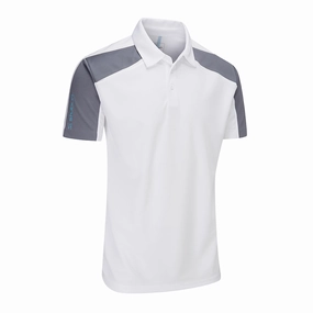On-the-Go Fashion Holiday Outfit Stuburt Evolve Hindley Polo Shirt - White
