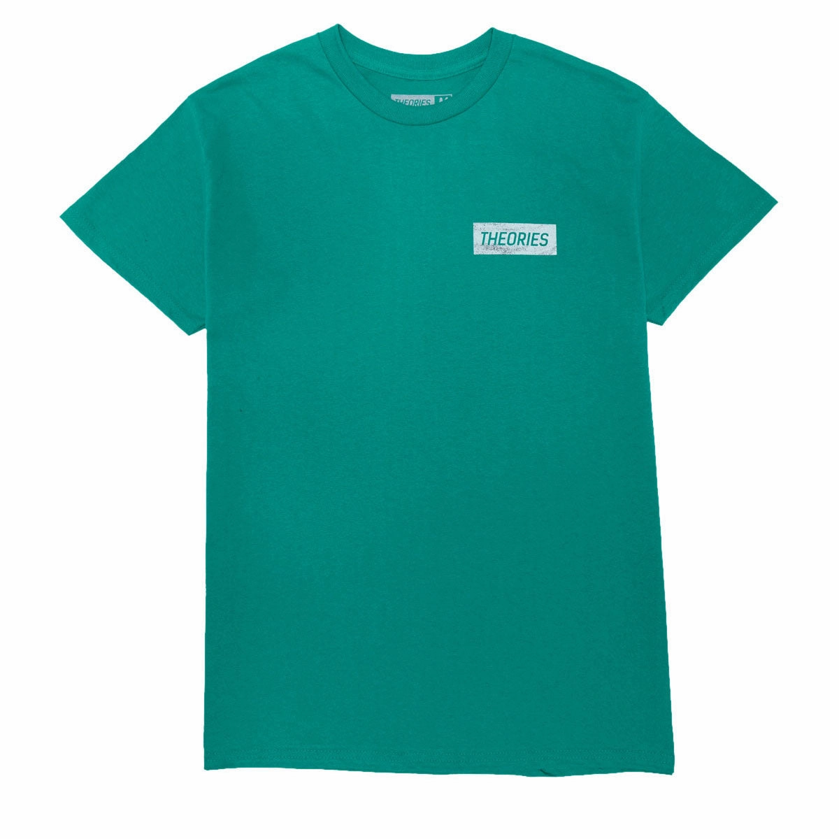 Theories Hand Of Theories T-Shirt - Kelly Green Slim Fit Cut