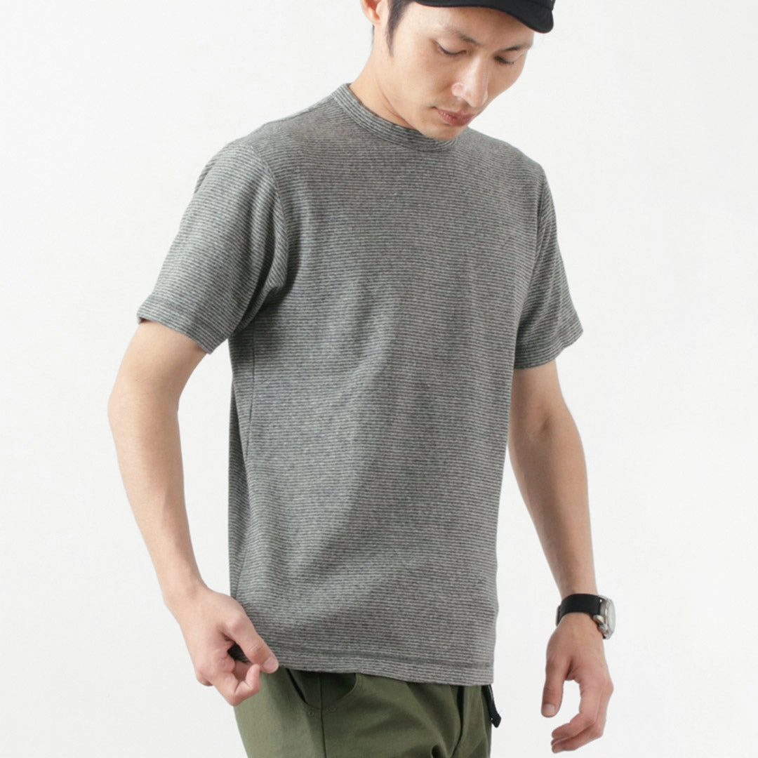 Streetwear BARNS / Heavy Spun Milled Short Sleeve T-Shirt