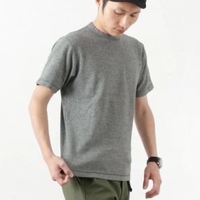 BARNS / Heavy Spun Milled Short Sleeve T-Shirt Trendy Vibes Wear Daily Style