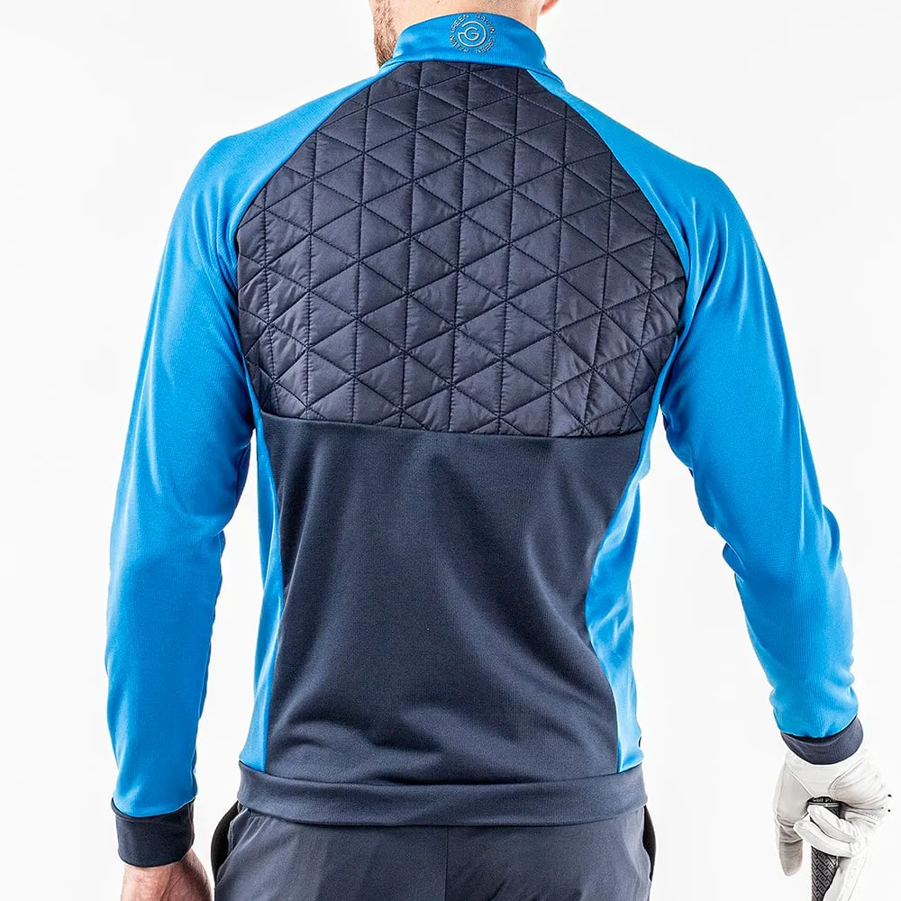 Galvin Green Dexter Insula Jacket - Navy/Blue Unisex Casual Fit