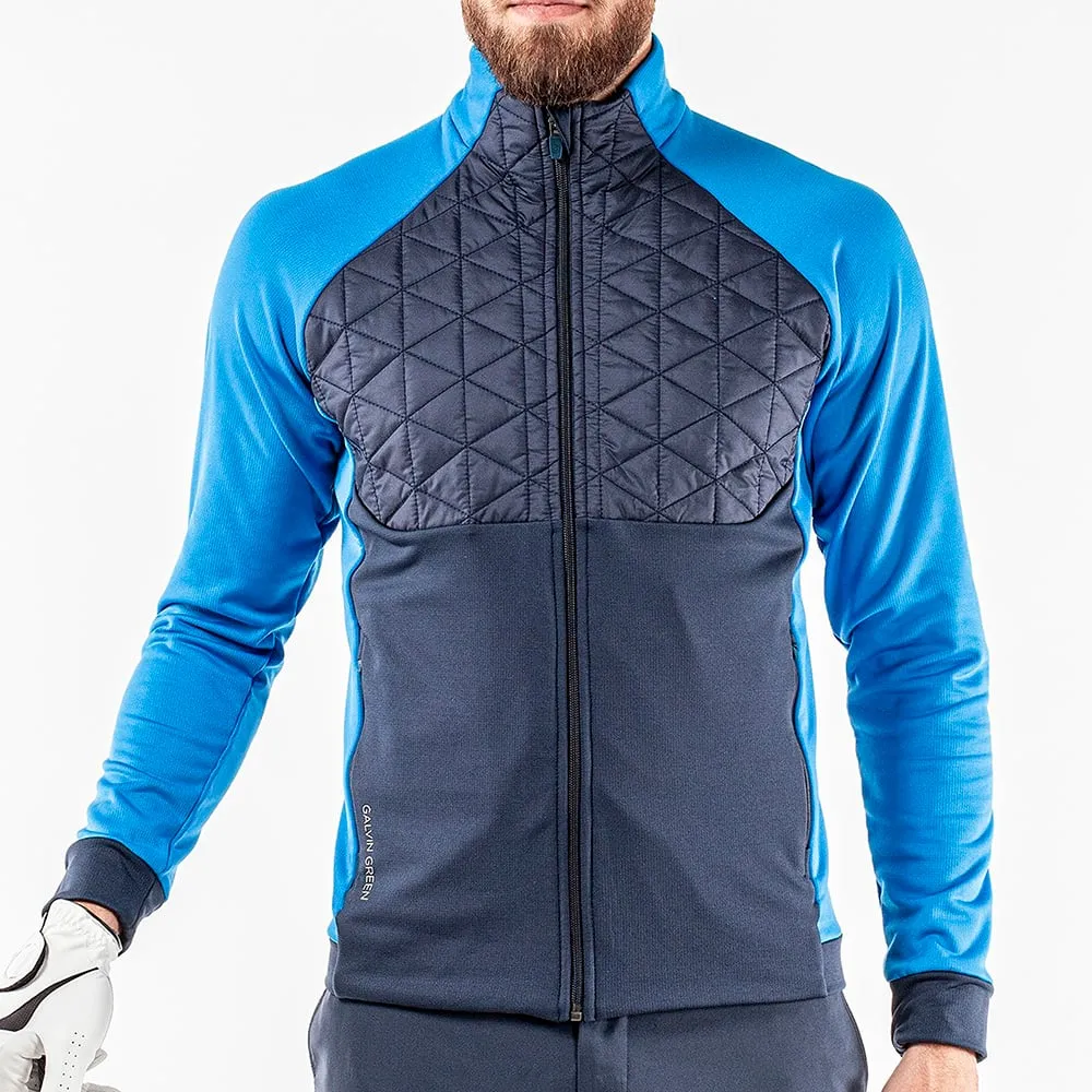 WaterResistantCoating Simple Outer Galvin Green Dexter Insula Jacket - Navy/Blue