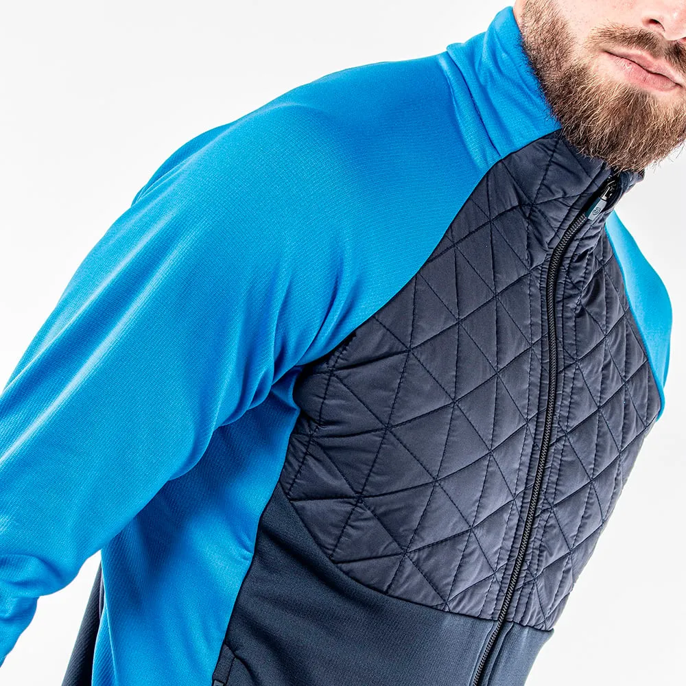 Galvin Green Dexter Insula Jacket - Navy/Blue Kangaroo Pocket