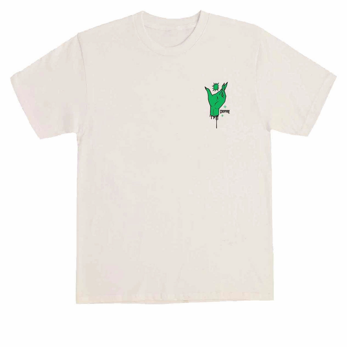 Creature Meat Grinder T-Shirt - Natural Fresh Style Trend
