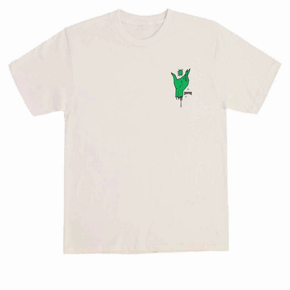 EasyCareFinish Creature Meat Grinder T-Shirt - Natural