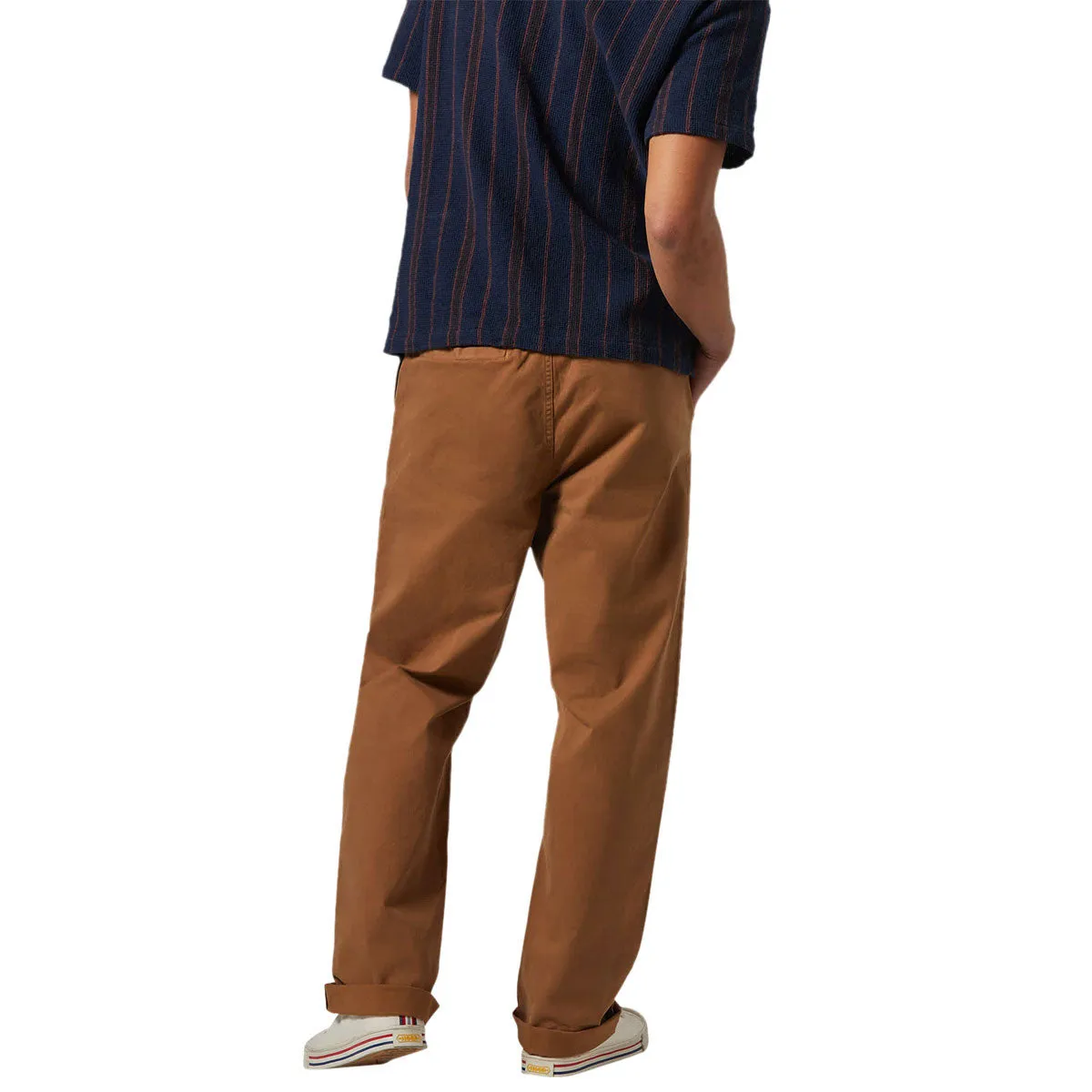 Versatile Design Brixton Broadway Vw Ewaist Rlx Pants - Washed Copper