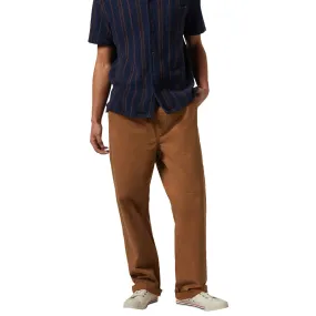 Brixton Broadway Vw Ewaist Rlx Pants - Washed Copper Active Comfort Wear Relaxed Vibe