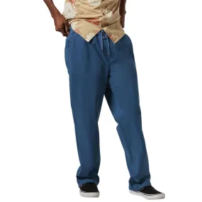 Brixton Broadway Vw Ewaist Rlx Pants - Washed Denim Blue All Weather Comfort