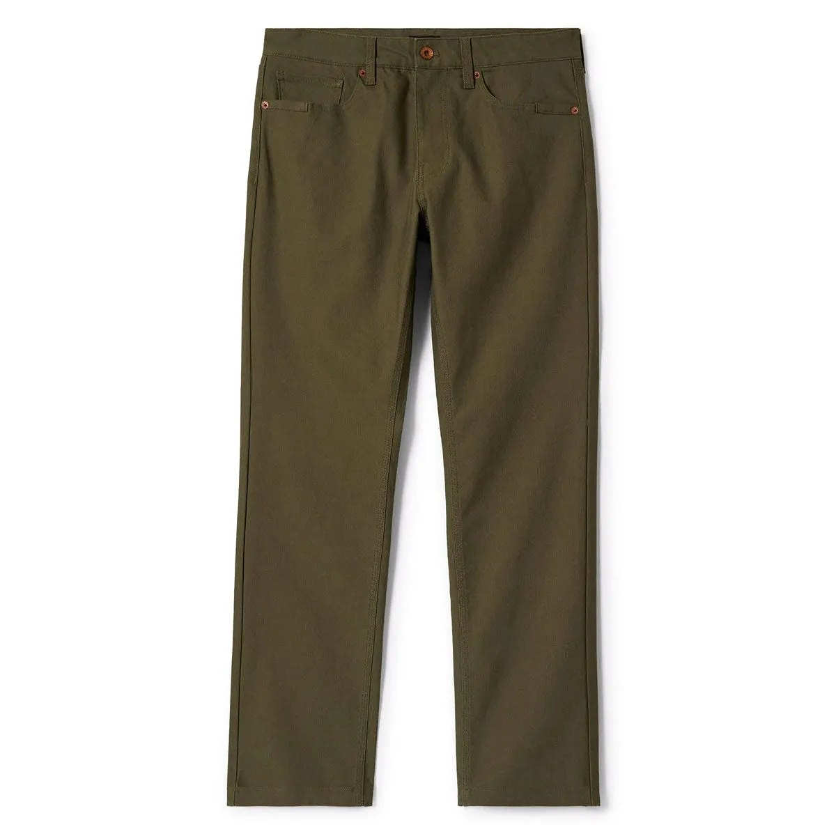 Brixton Builders 5 Pocket Pants - Ivy Green Abrasion resistant
