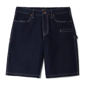 Brixton Builders Carpenter Baggy Shorts - Rinse Denim delivery work