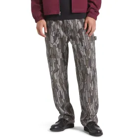 Brixton Builders Carpenter Pants - Bark Camo Casual Active Street Utility