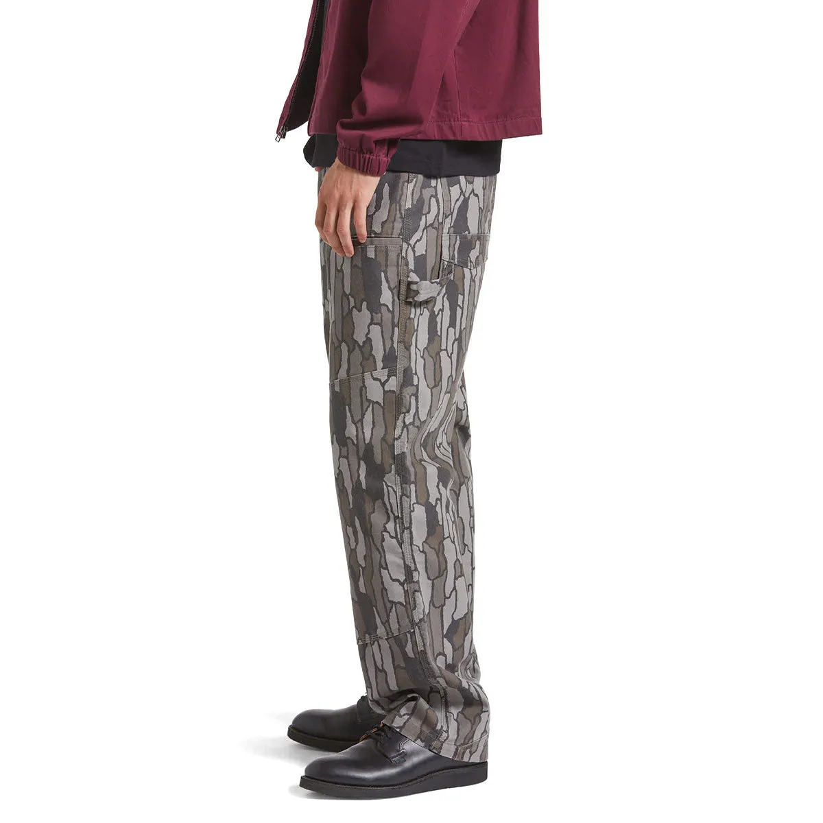 Brixton Builders Carpenter Pants - Bark Camo Quick Dry Technology Stain Release Finish