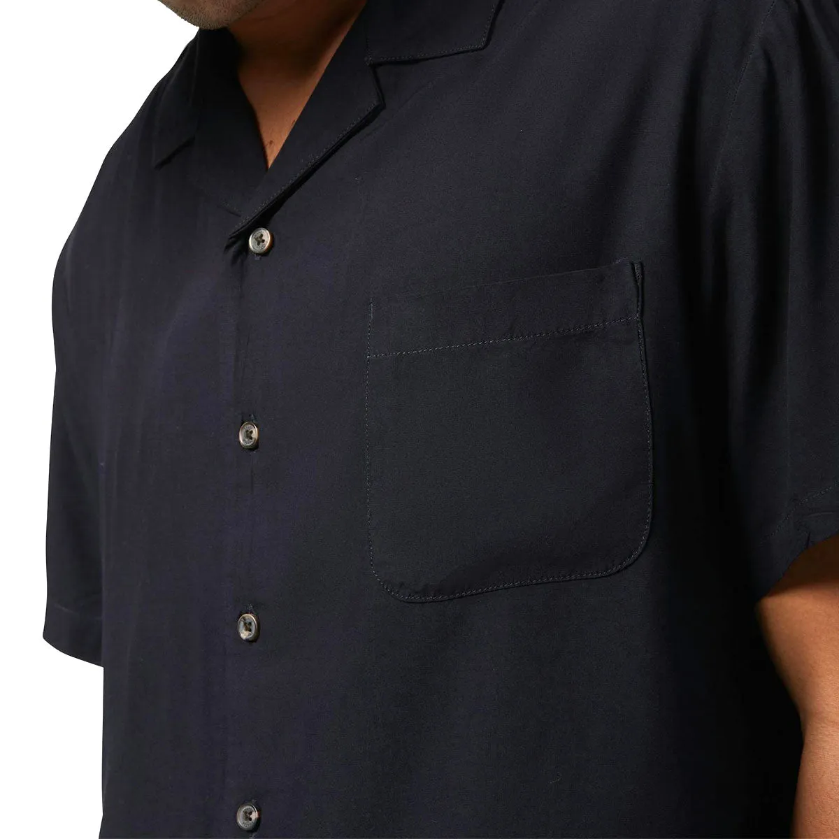 Business casual Brixton Bunker Shirt - Black