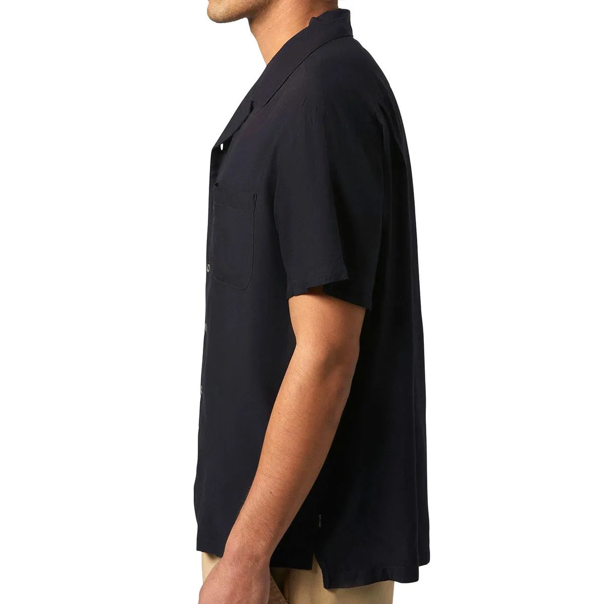 Brixton Bunker Shirt - Black hypoallergenic Gym Companion