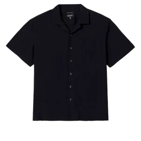 Brixton Bunker Shirt - Black Beach Attire
