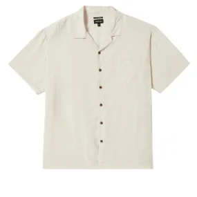 Brixton Bunker Shirt - Whitecap All Day Comfort Tech