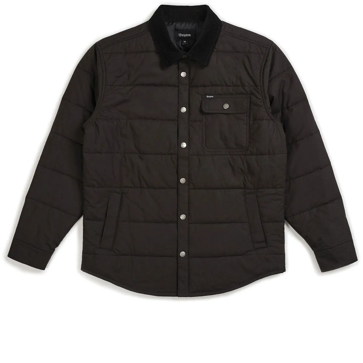 One Color Brixton Cass Jacket - Black/Black