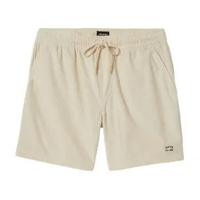 Brixton Everyday Corduroy Shorts - Whitecap Breezy Fit