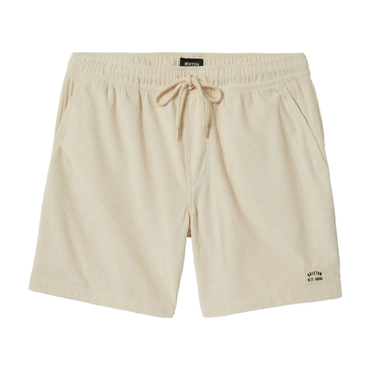 Brixton Everyday Corduroy Shorts - Whitecap Breezy Fit