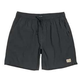 Fun Patterns Brixton Everyday Stretch Hybrid Shorts - Washed Black