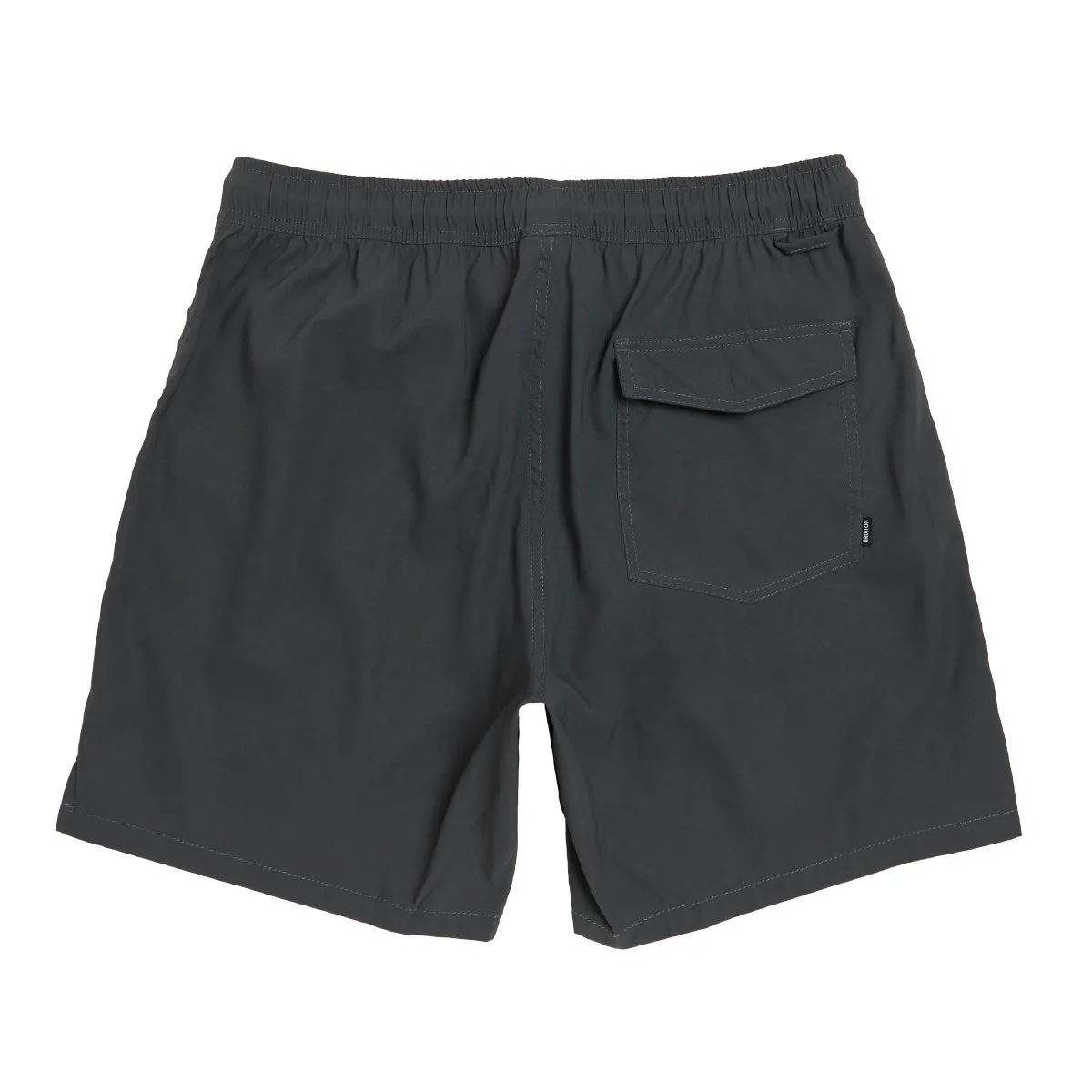 Wrinkle-Resistant Non Restrictive Movement Brixton Everyday Stretch Hybrid Shorts - Washed Black