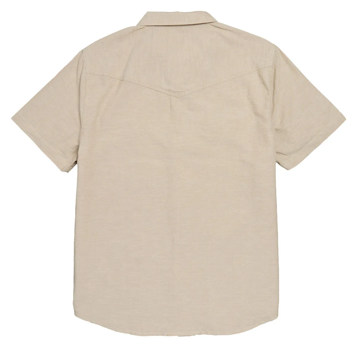 Brixton x Ford Western Shirt - Khaki Plus Size