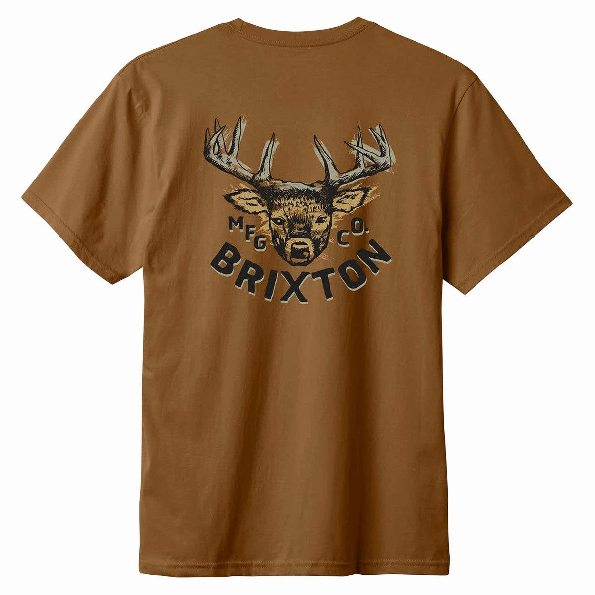 Fashion Ready Brixton Berick Tailored T-Shirt - Washed Copper
