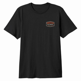 Modern Layering Brixton Coleson Taylored T-Shirt - Black