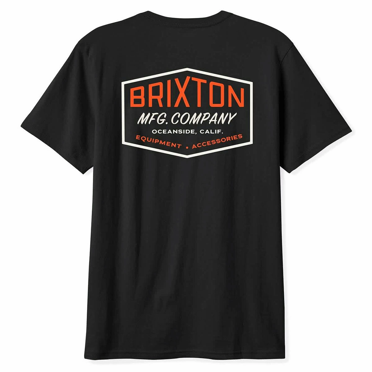 Brixton Coleson Taylored T-Shirt - Black Trendy