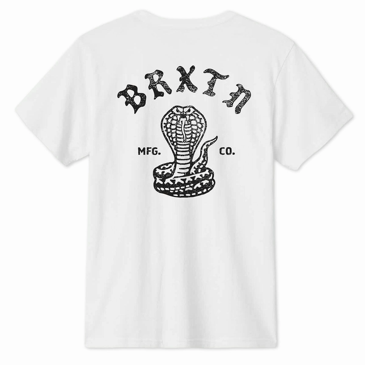 Smart Casual Brixton Darver T-Shirt - White