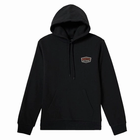 Tomboy look Timeless Street Brixton Freeman Hoodie - Black