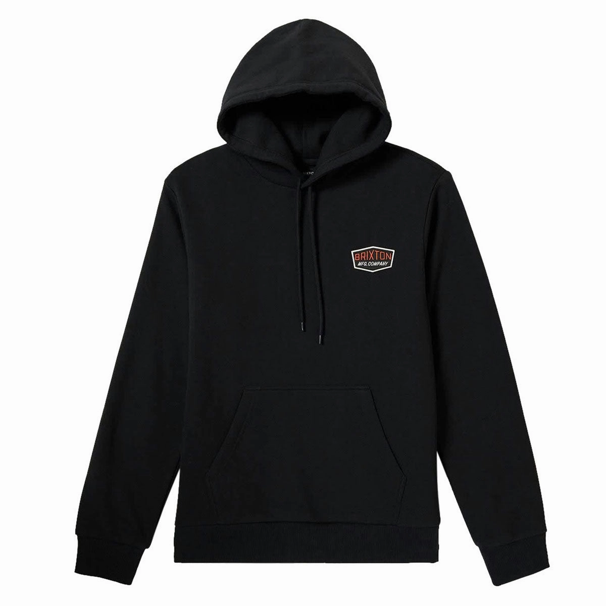 Tomboy look Timeless Street Brixton Freeman Hoodie - Black