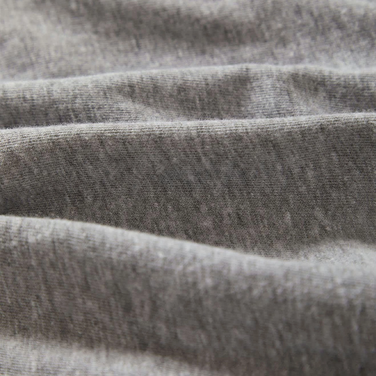 Stretchable Collar Band Brixton Inwood T-Shirt - Heather Grey
