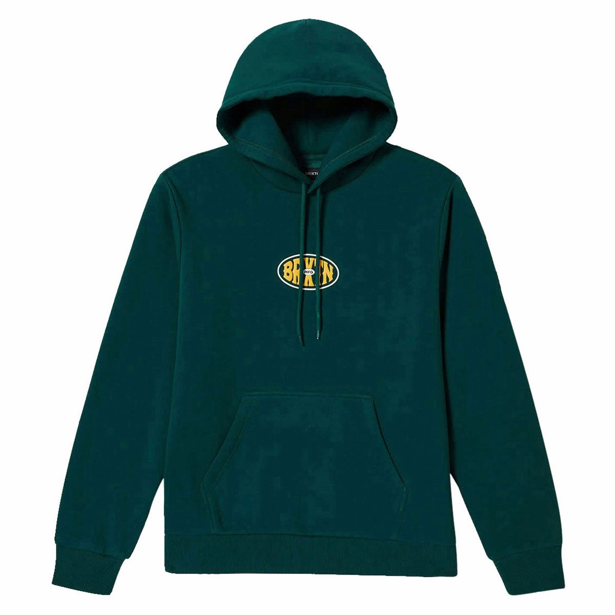 No Sag Shoulder Support Sports Apparel Brixton Largo Hoodie - Deep Emerald