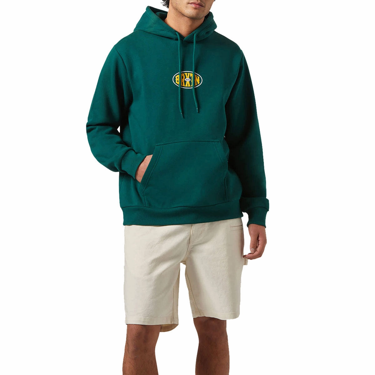 Cozy Vibe Brixton Largo Hoodie - Deep Emerald