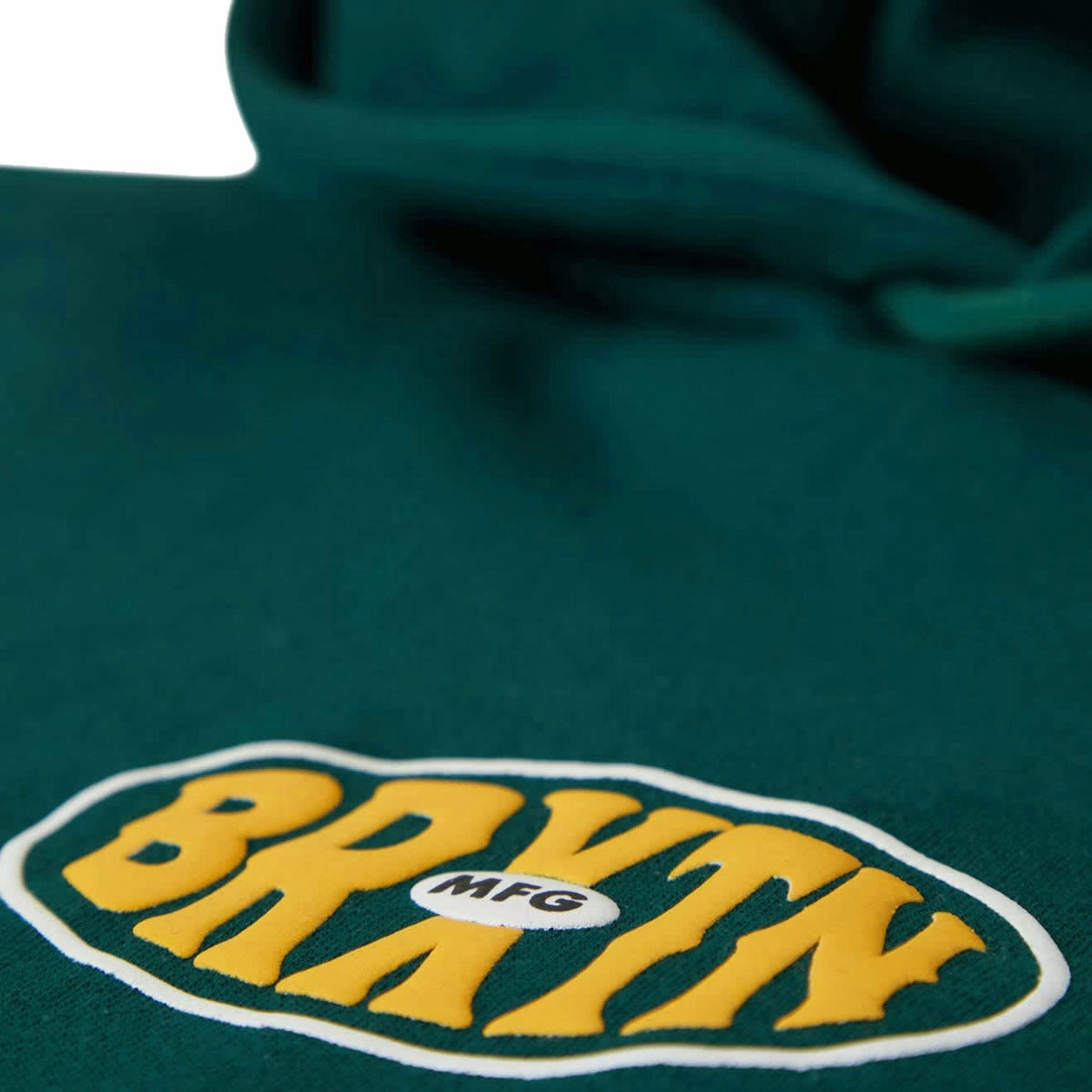 Brixton Largo Hoodie - Deep Emerald Windproof Layer