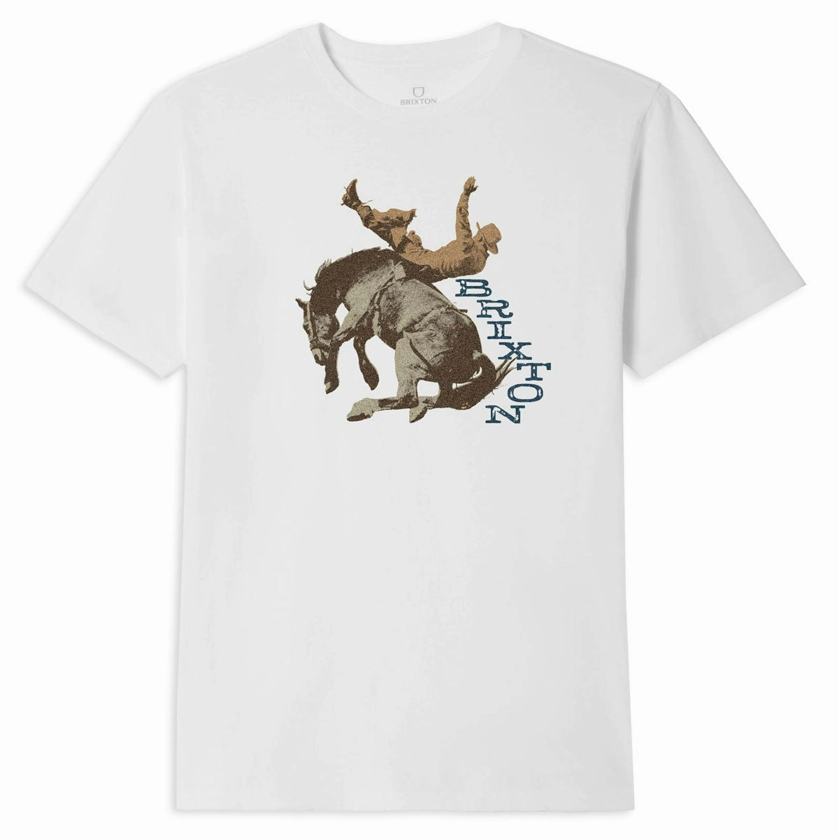Brixton Rowdy Tailored T-Shirt - White All-Purpose Comfort Effortless Comfort