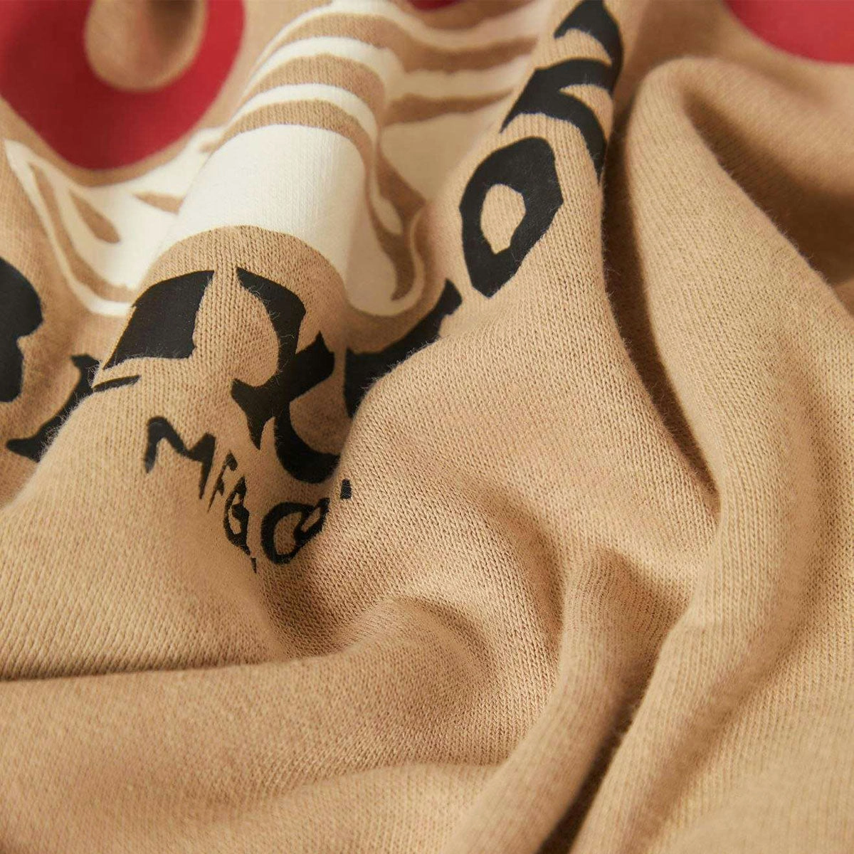 Minimalist Trim Brixton x Coors Luck Hoodie - Sand