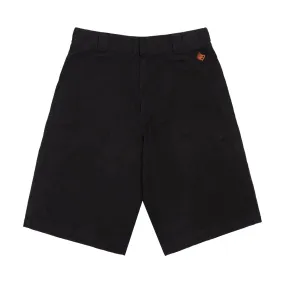 Bronze 56k Chino Shorts - Black Chafe Resistant Lining Sweat Resistant Fabric