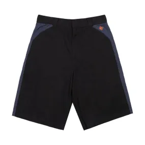 Bronze 56k Chino Shorts - Navy Bootcut style Soft Touch
